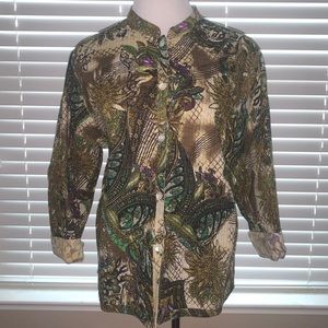 VTG Candy Couture Quilted Jacket